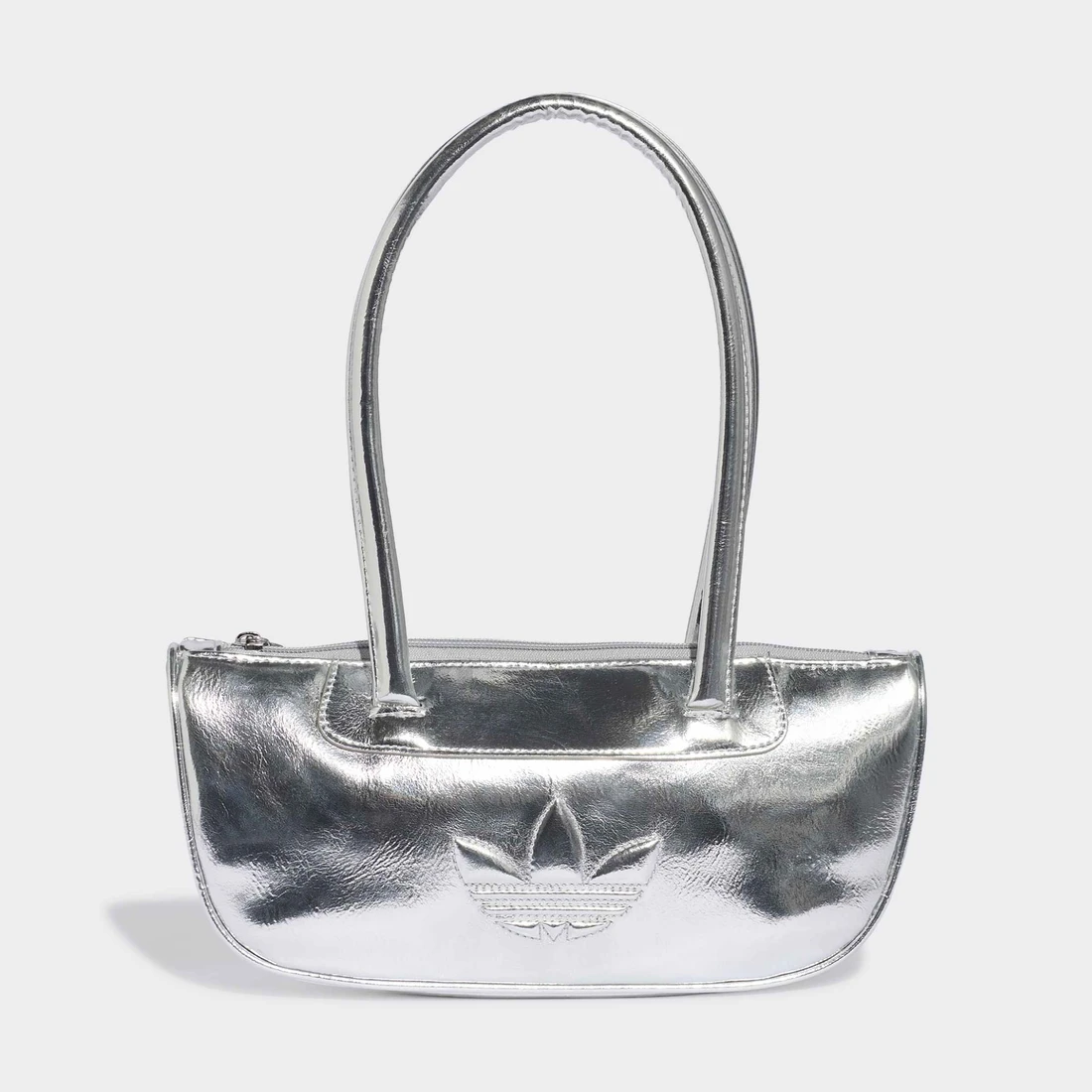 아디다스 오리지널스 아딜레늄 시즌 5 메탈릭 숄더백 실버 메탈릭 KY0973