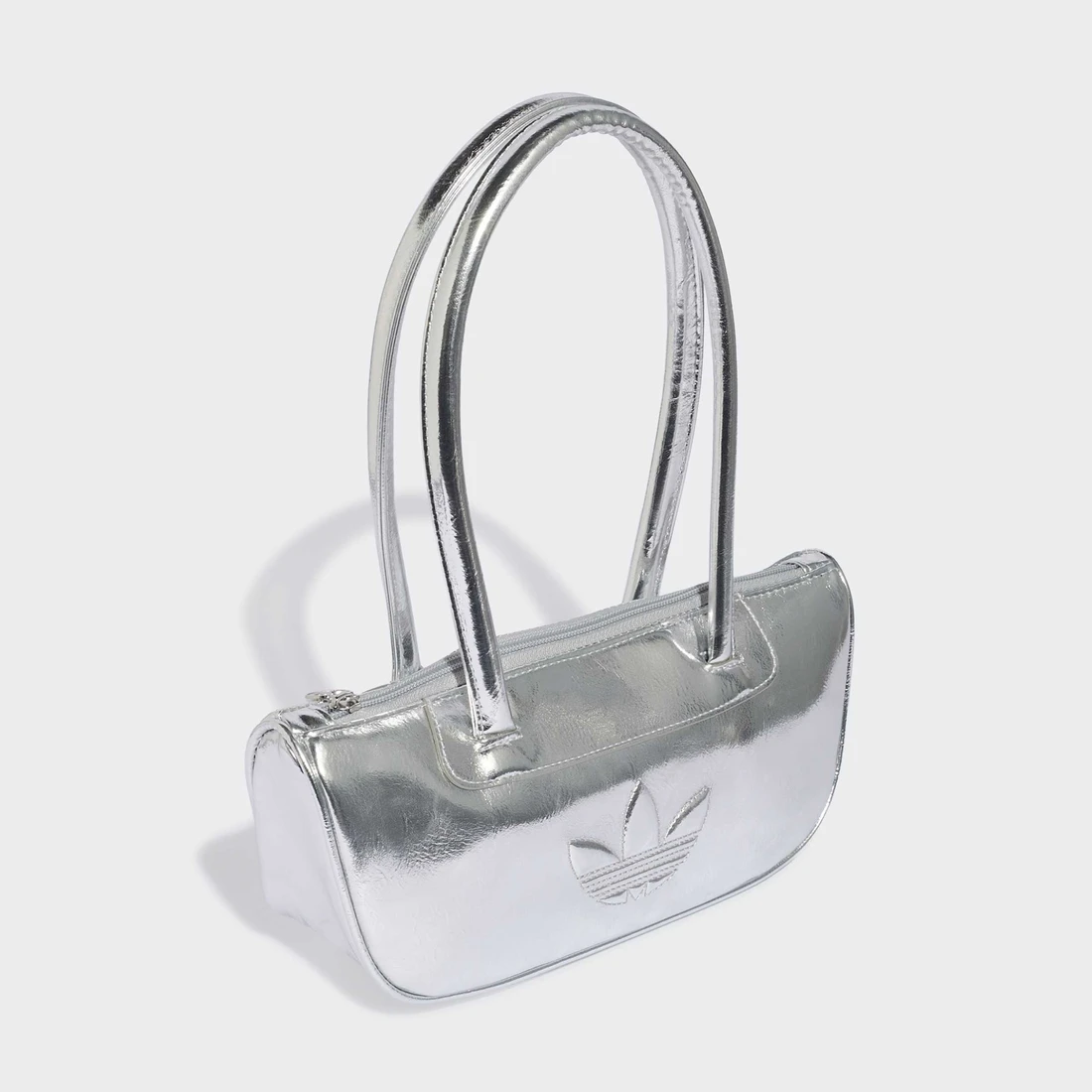 아디다스 오리지널스 아딜레늄 시즌 5 메탈릭 숄더백 실버 메탈릭 KY0973