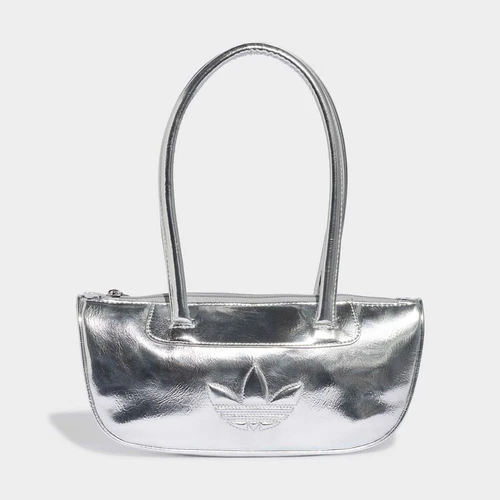 아디다스 오리지널스 아딜레늄 시즌 5 메탈릭 숄더백 실버 메탈릭