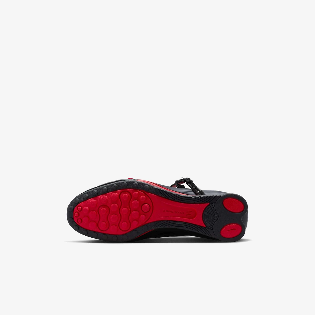 나이키 우먼스 샥스 Z 칼리스트라 x LABELHOOD 블랙 유니버시티 레드 IW7881-001