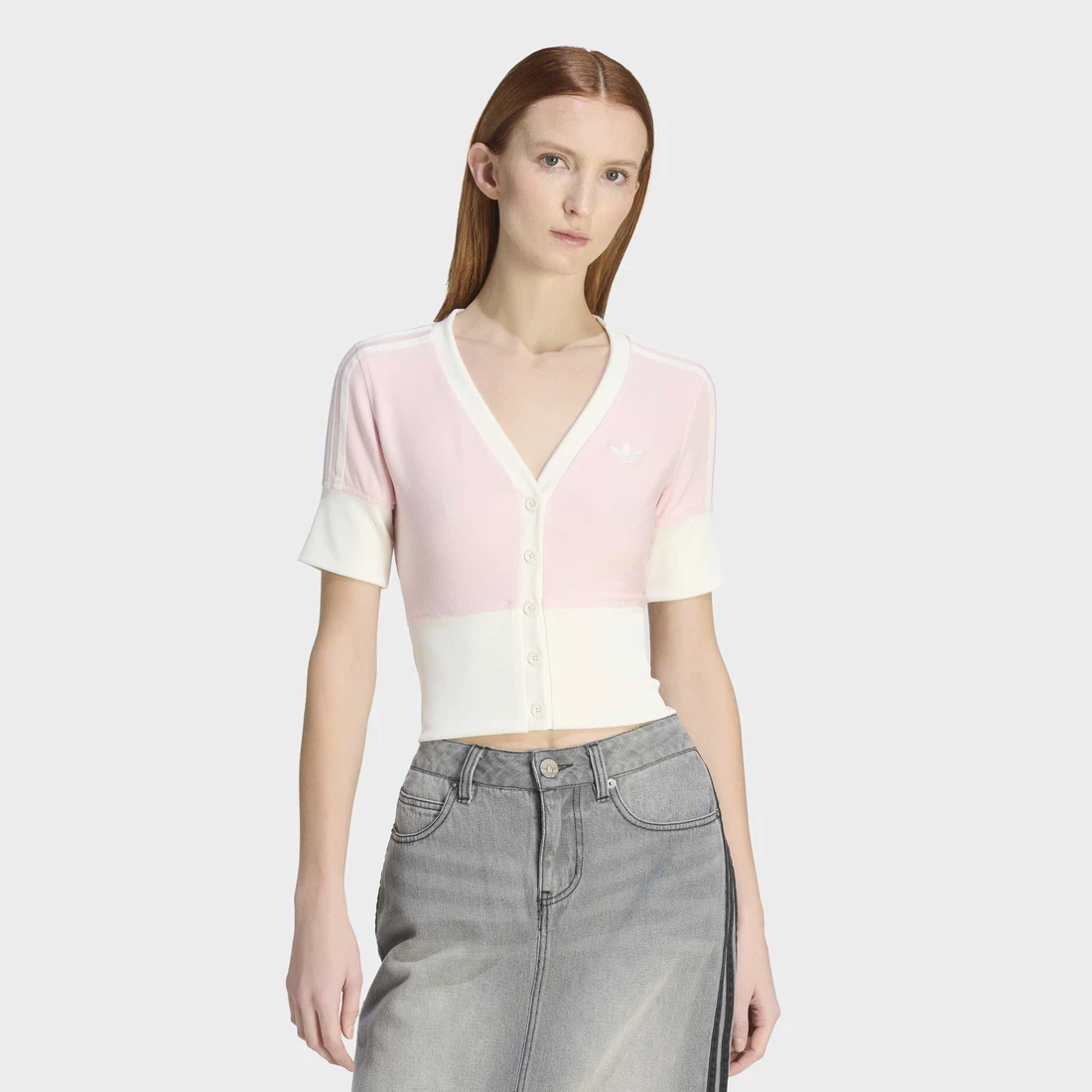 아디다스 V-neck Shirt KW4541