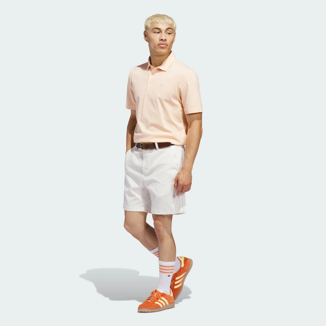 아디다스 오리지널스 STRIPE 피케 폴로 KE9040