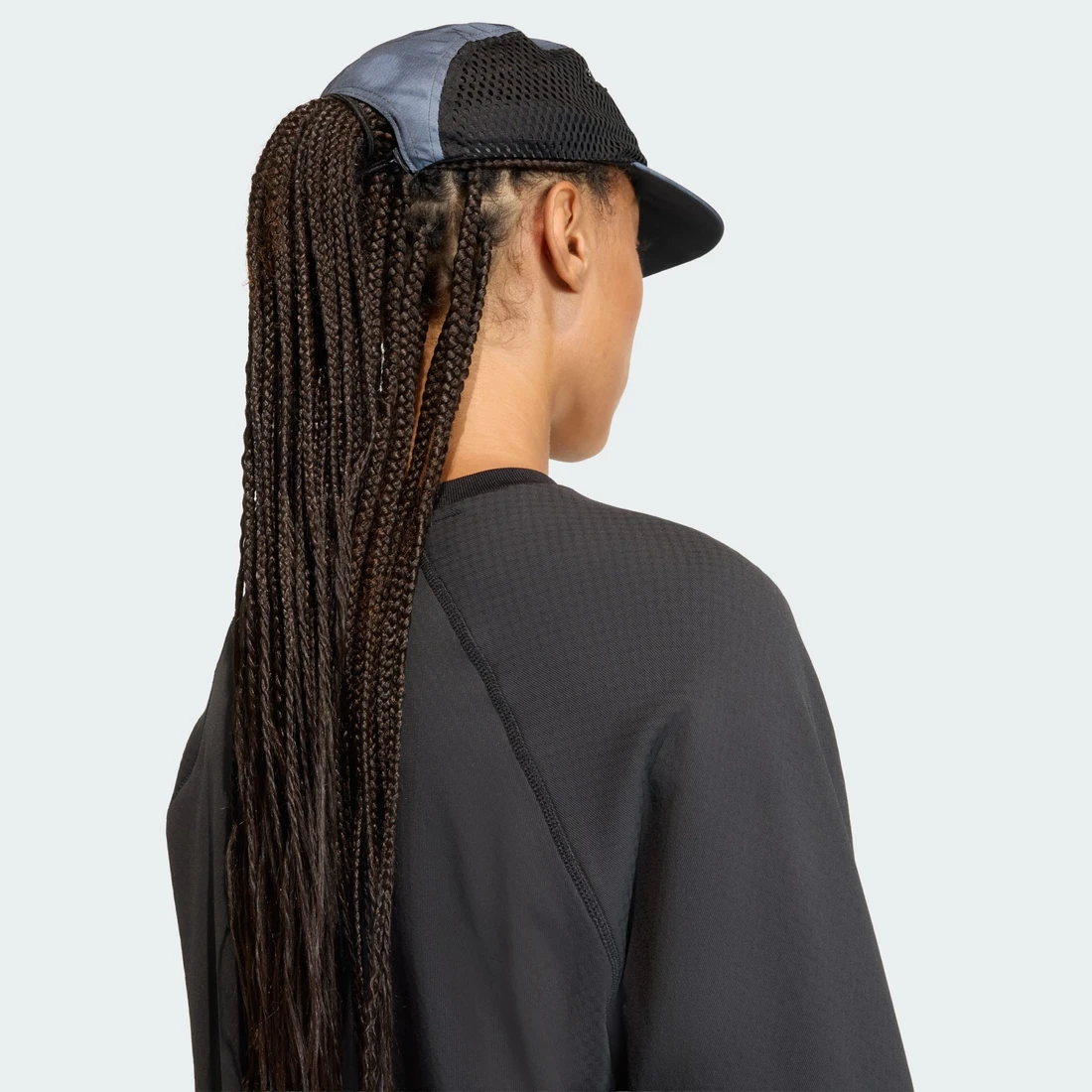 아디다스 러닝 그래픽 캡 오닉스 카본 KD7004