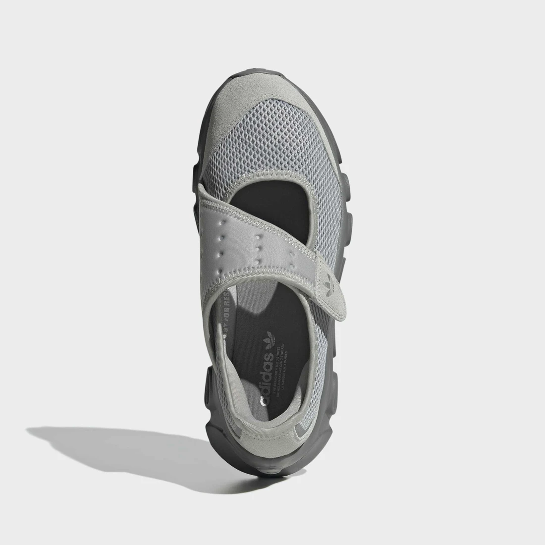 아디다스 아디폼 메가제인 그레이 쓰리 그레이 투 우먼스 JH7556