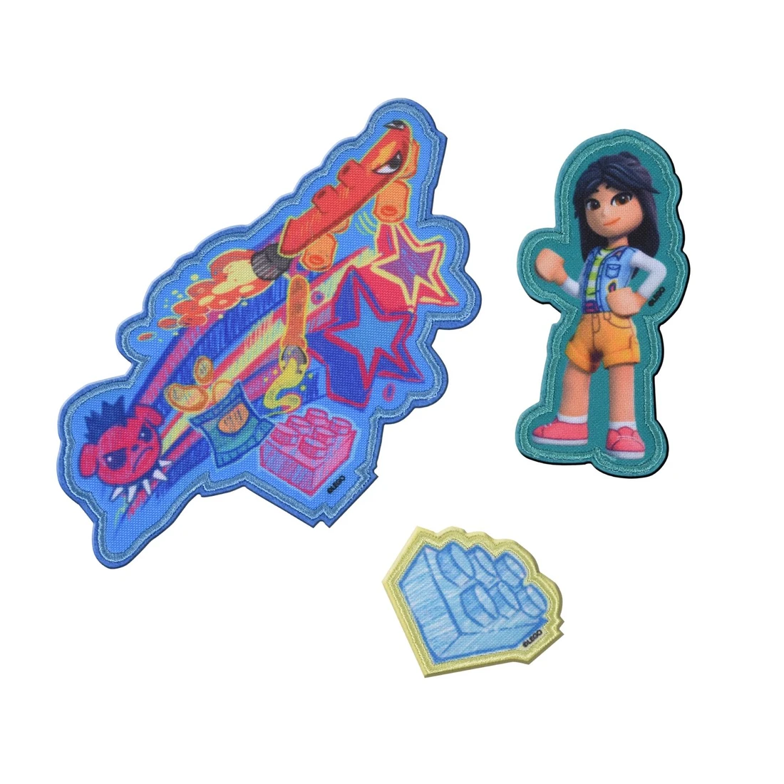 레고 Friends Iron On Patches 5007804