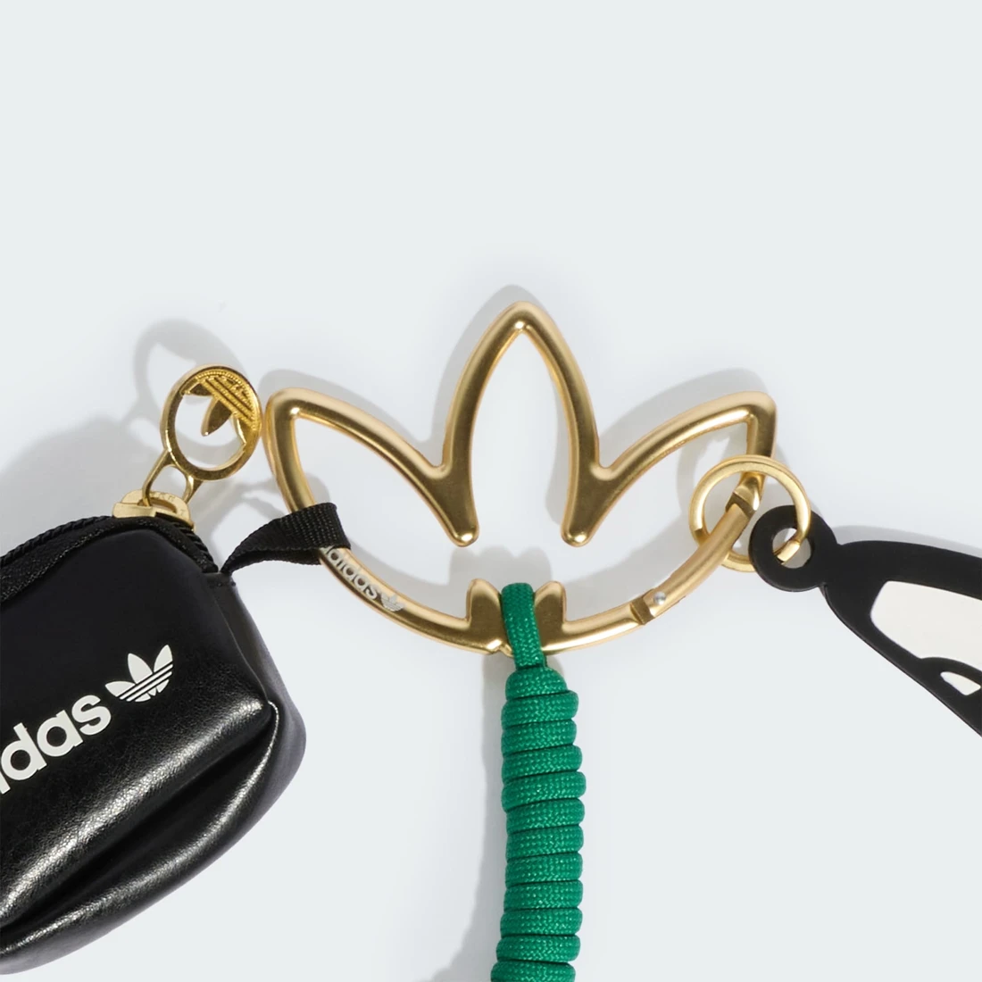 아디다스 키 체인 골드 메탈릭 이큅먼트 옐로우 KE2333