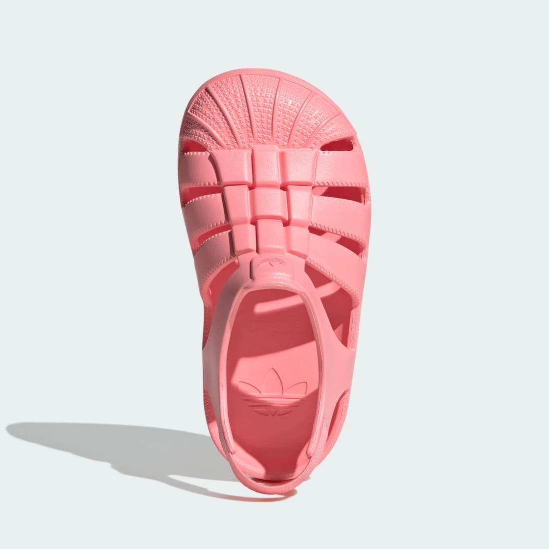 (J) 아디다스 오리지널스 슈퍼스타 샌들 세미 핑크 스파크 JI2799