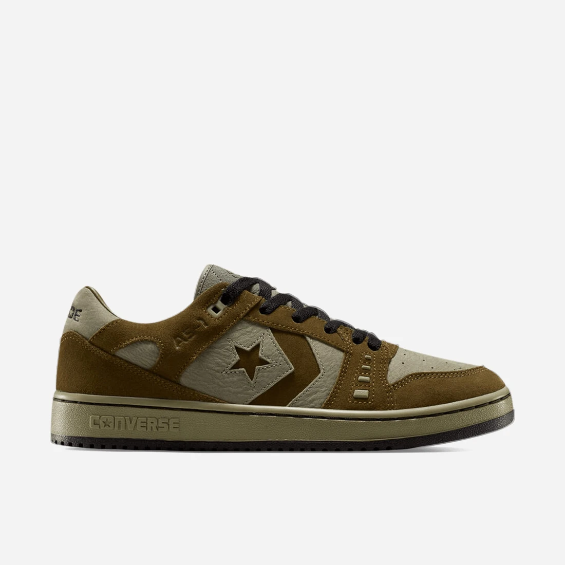 컨버스 CONS x SNEEZE AS-1 PRO Sneakers Olive Submarine / Surplus Olive A16176C