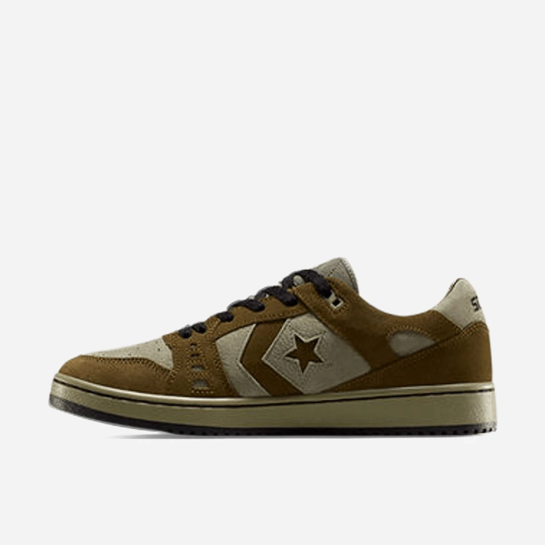 컨버스 CONS x SNEEZE AS-1 PRO Sneakers Olive Submarine / Surplus Olive A16176C
