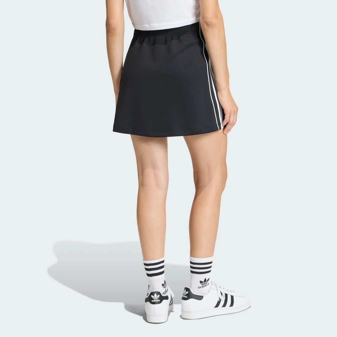 아디다스 3-스트라이프 스커트 KD2931