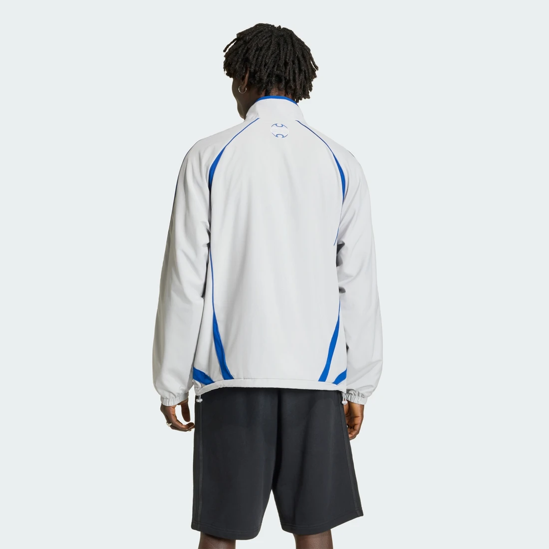 아디다스 팀가이스트 하프 지퍼 스웨트셔츠 KE2763