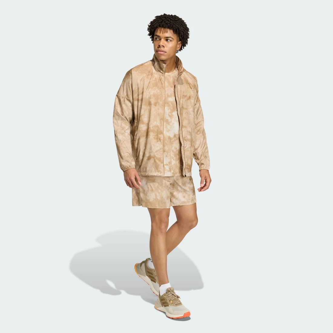 아디다스 테렉스 멀티 스프레이 다이 클라이마365 윈드 재킷 KF5752