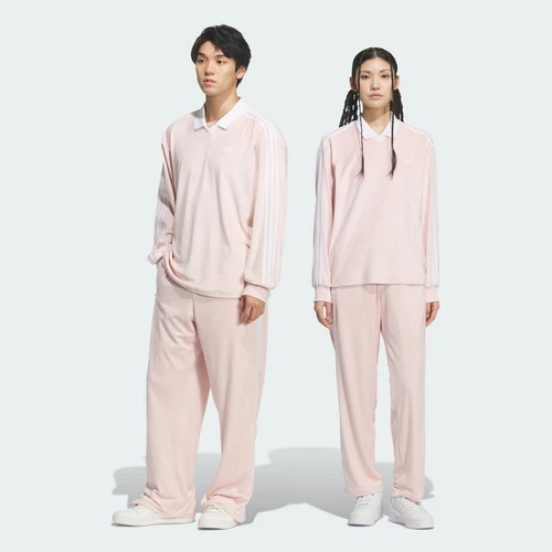 아디다스 FB TP 벨루어 트랙 팬츠 샌디 핑크 - KR 사이즈