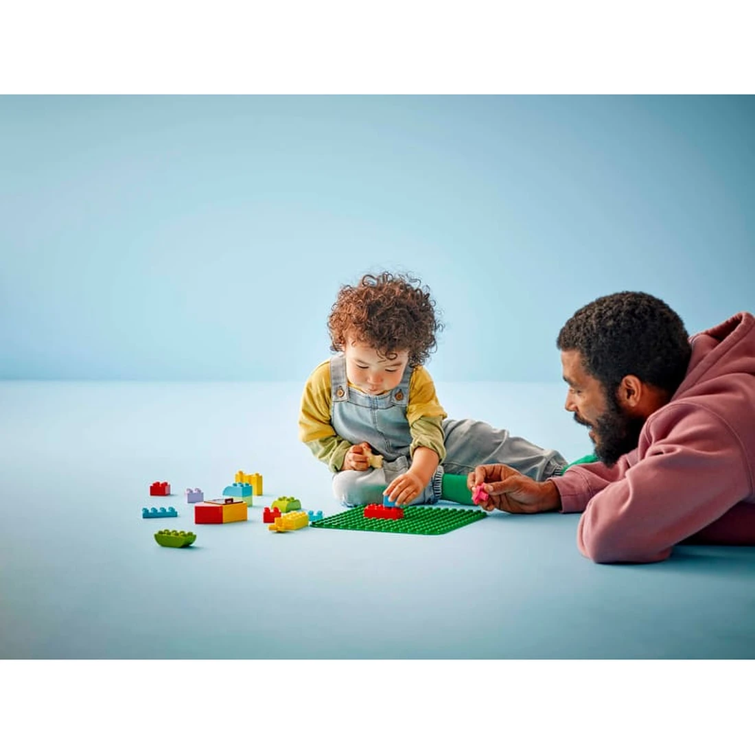 레고 녹색 조립판 10460