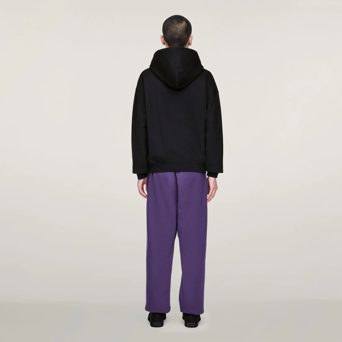 Y-3 x 요지 야마모토 FT 후드 블랙 KA3112