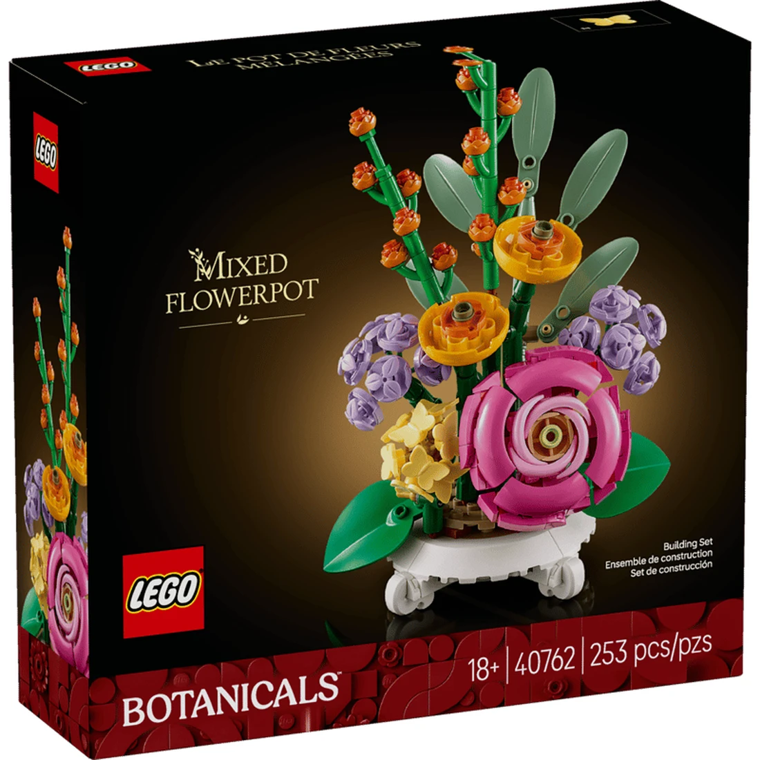 레고 미니 꽃꽂이 40762