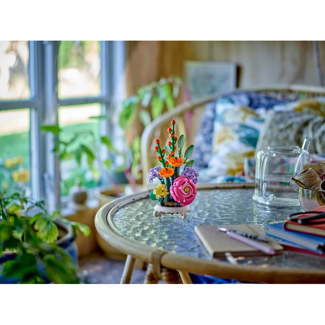 레고 미니 꽃꽂이 40762