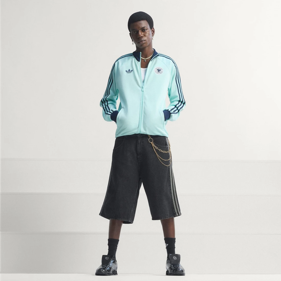 아디다스 독일 오리지널스 트랙 탑 JZ9340