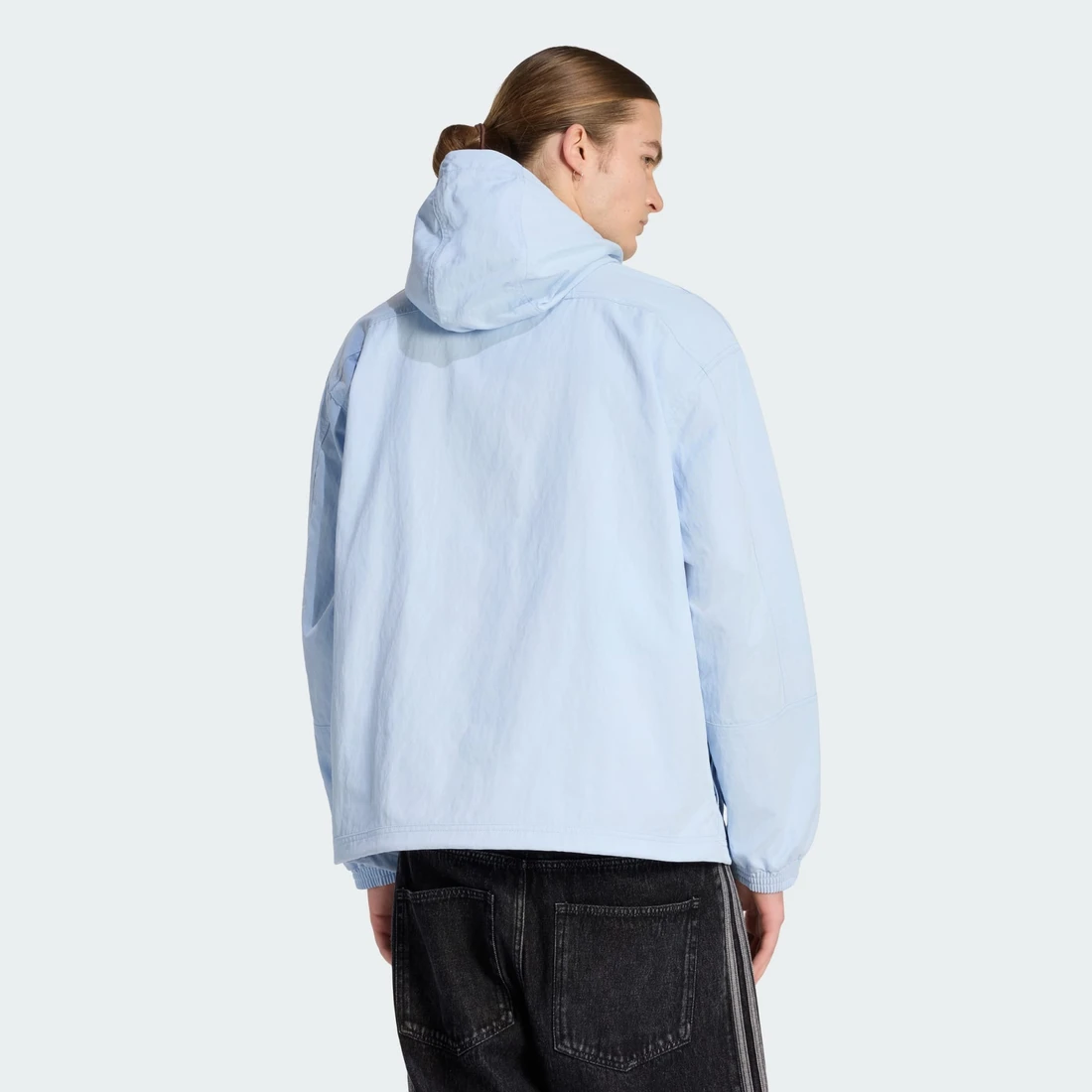 아디다스 오리지널스 브릿코어 파카 크리스탈 스카이 - KR 사이즈 KW4575