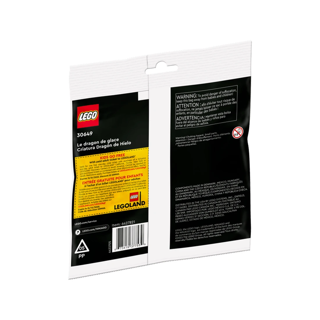 레고 아이스 드래곤 30649