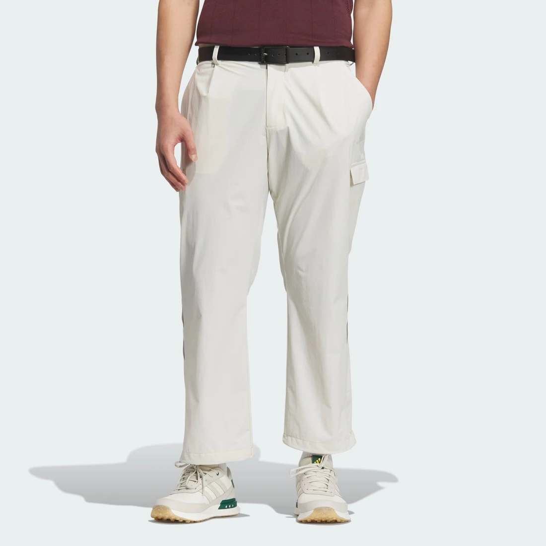 아디다스 라이트웨이트 앵클 렝스 스트레치 카고 팬츠 JG1365