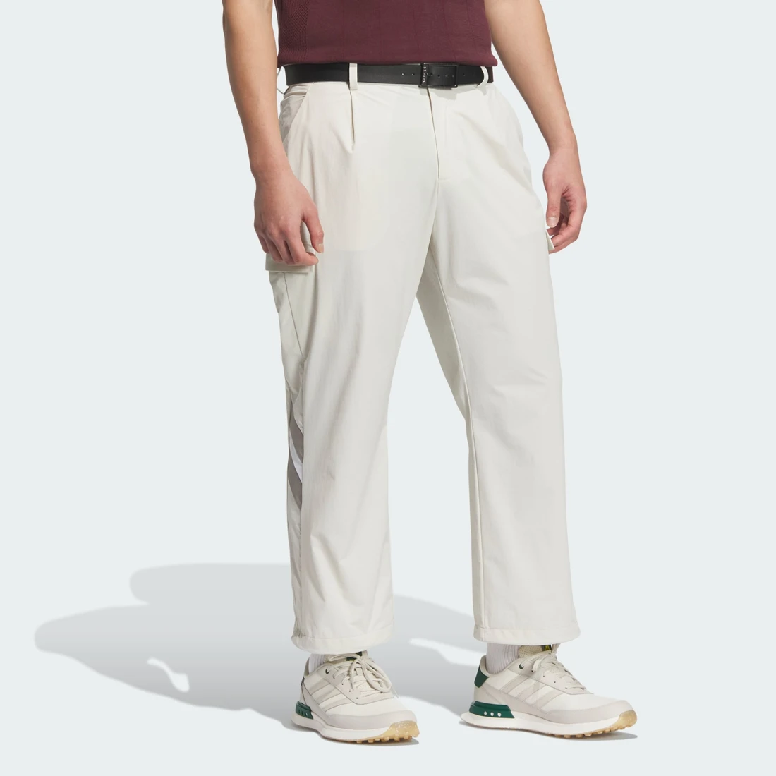 아디다스 라이트웨이트 앵클 렝스 스트레치 카고 팬츠 JG1365