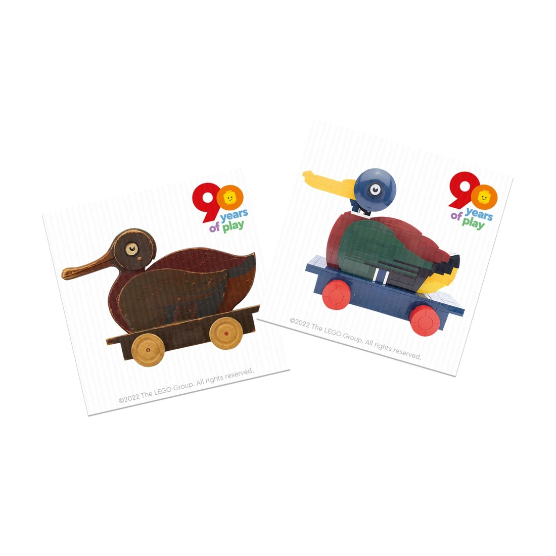 레고 Lenticular Sticker 5007505