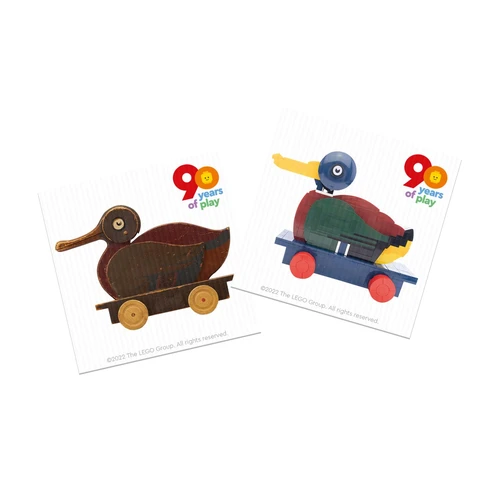 레고 Lenticular Sticker