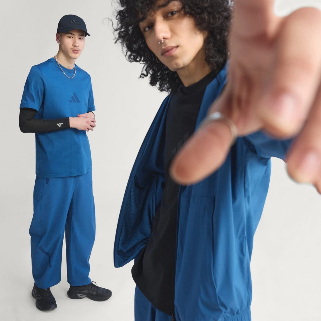 아디다스 아디다스 Z.N.E. 우븐 팬츠 KF0577