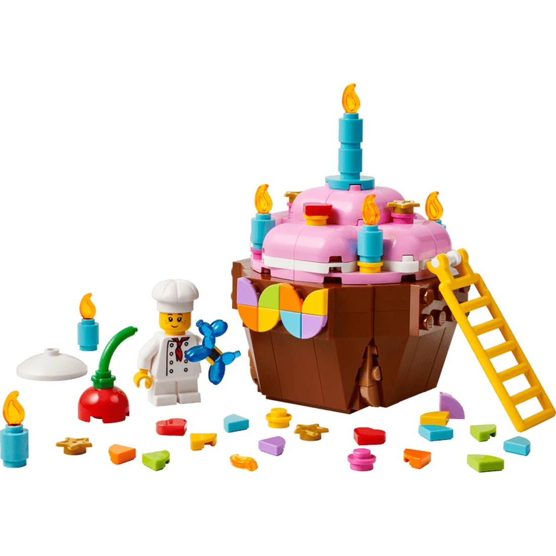 레고 생일 컵케이크 40905