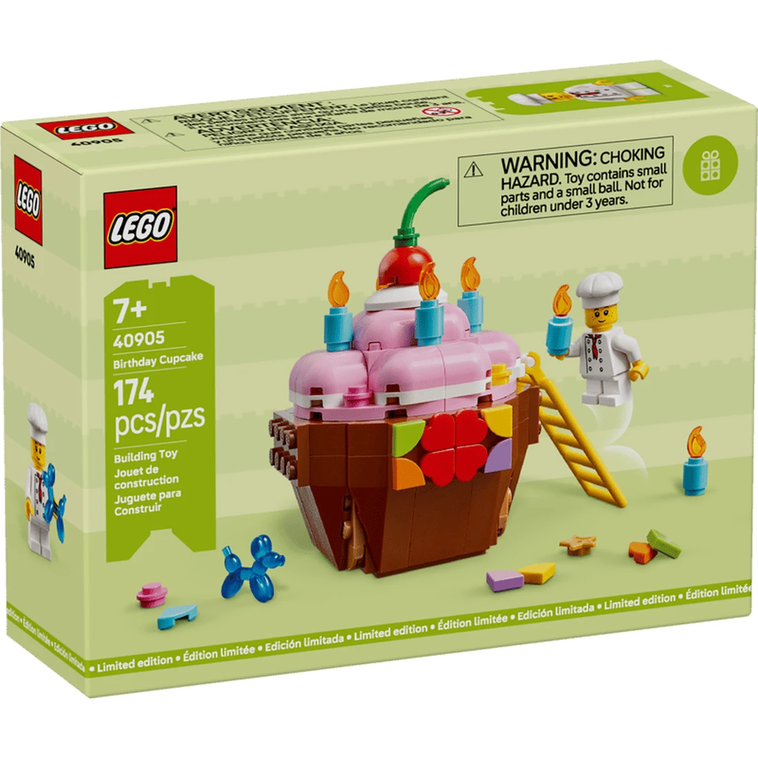 레고 생일 컵케이크 40905