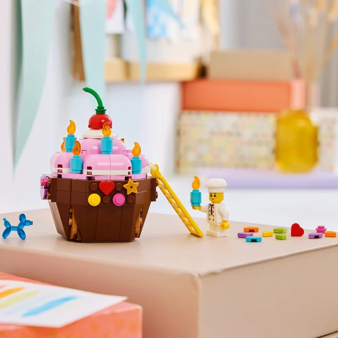 레고 생일 컵케이크 40905