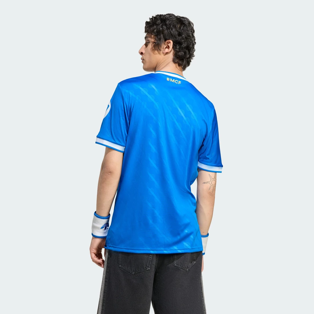 아디다스 레알 마드리드 2025/26 3rd 저지 블루 버드 - KR 사이즈 (논 마킹 버전) JV5845