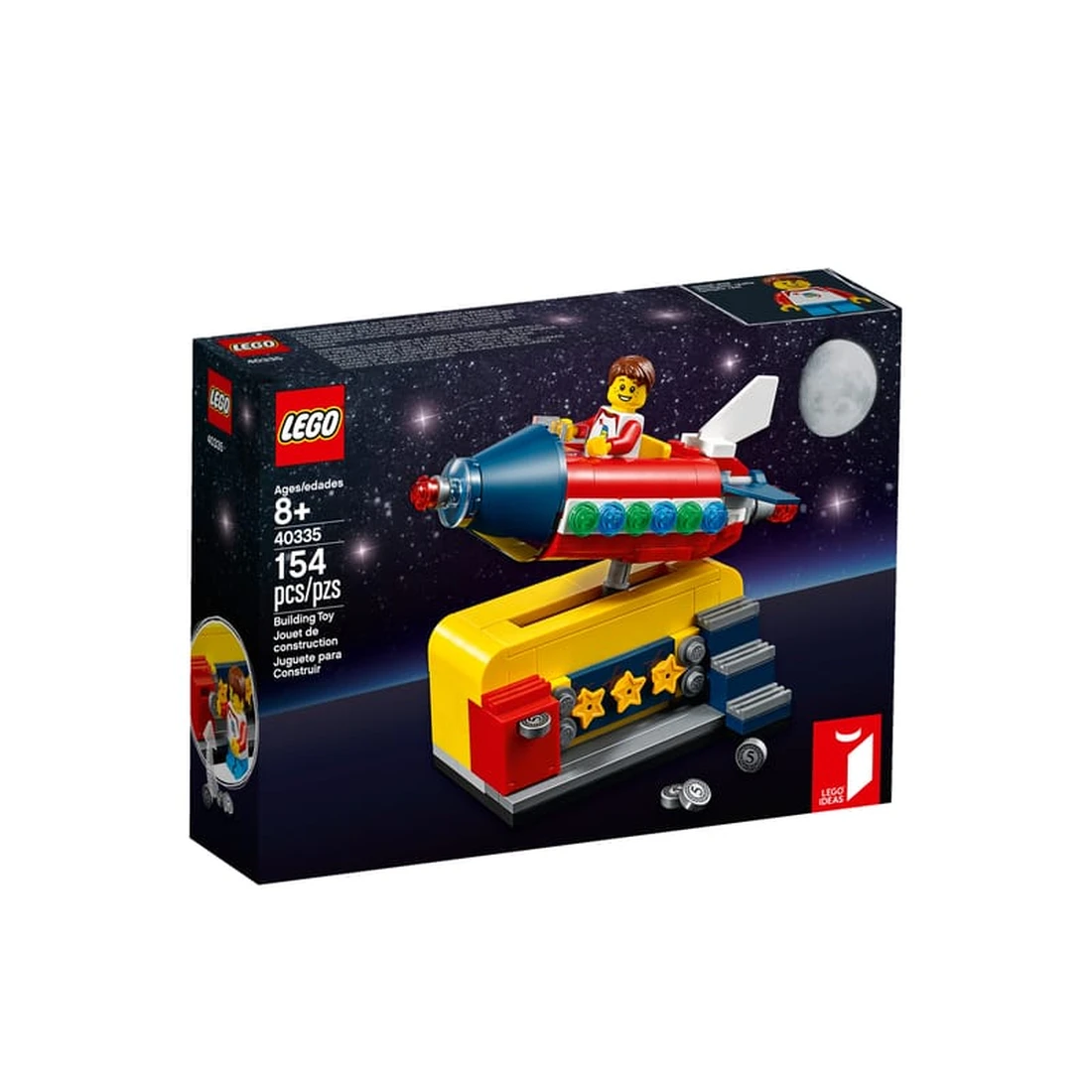 레고 우주 로켓 타기 40335