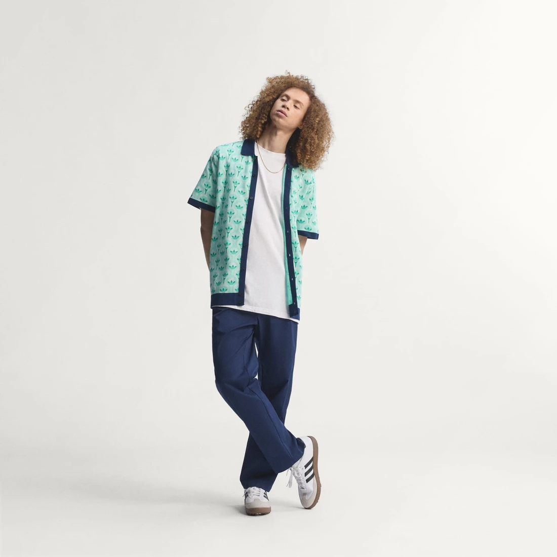 아디다스 오리지널스 트위스트위브 팬츠 JY5284