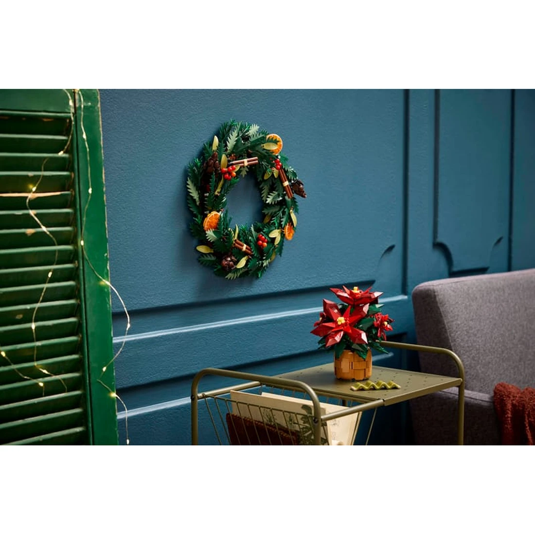 레고 크리스마스 화환 10340