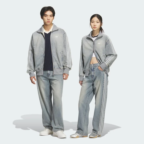 아디다스 x 아트모스 데님 파이어버드 트랙 팬츠 인디고 데님 - KR 사이즈