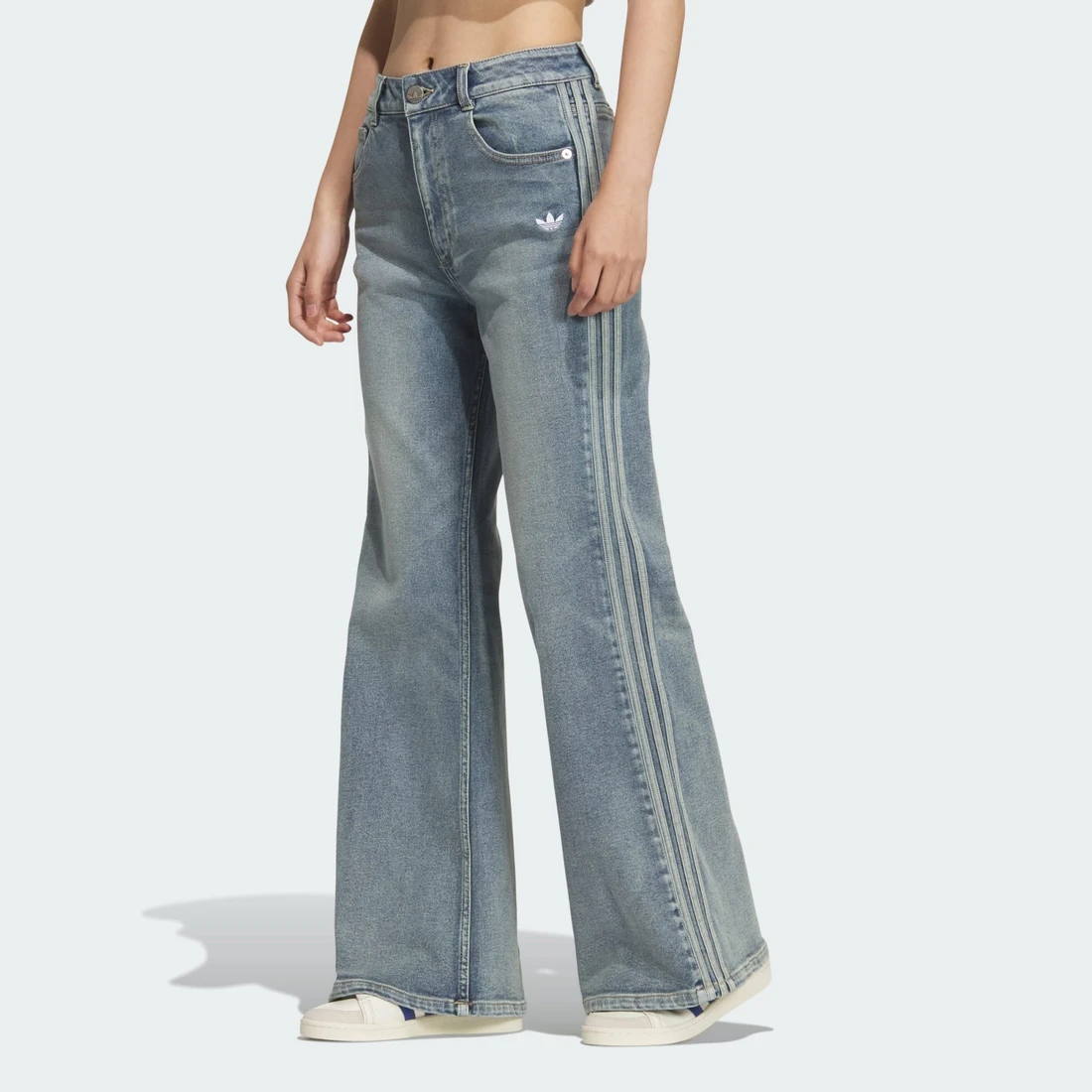 아디다스 플레어 워싱 팬츠 KT3173