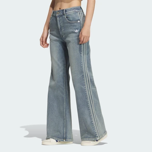 아디다스 플레어 워싱 팬츠