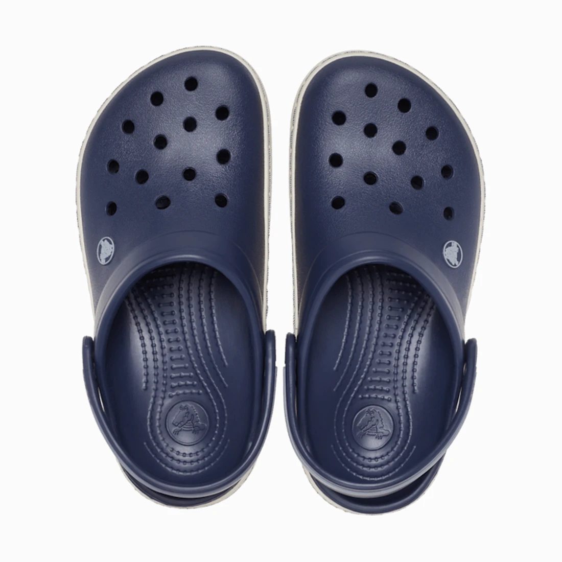 크록스 크록밴드 헤리티지 클로그 네이비 213224-410