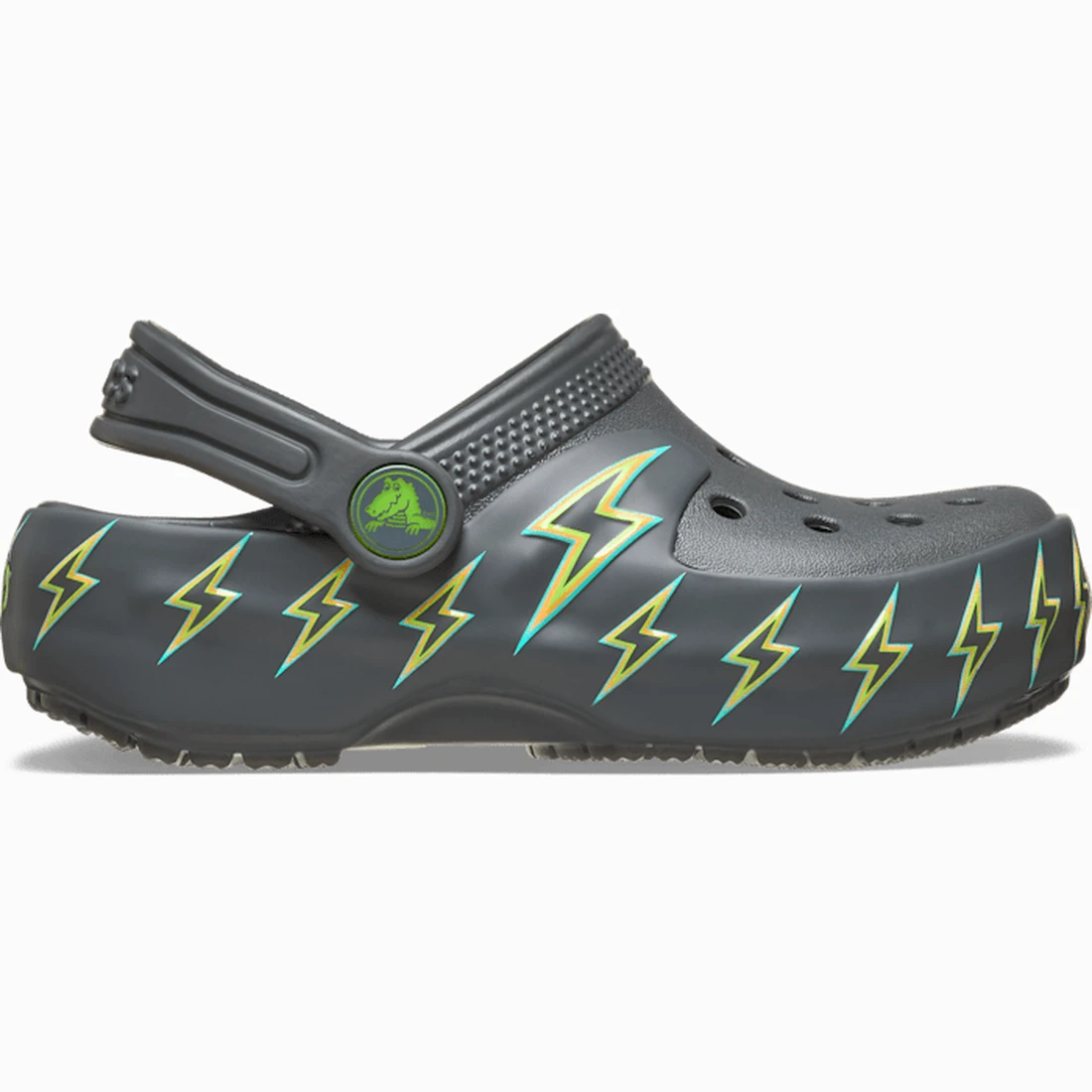 크록스 클래식 볼트 라이트 클로그 토들러 카본 213186-0YK