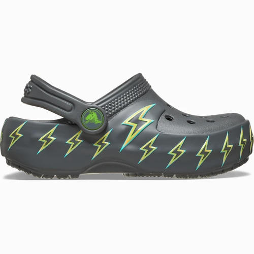 크록스 클래식 볼트 라이트 클로그 토들러 카본