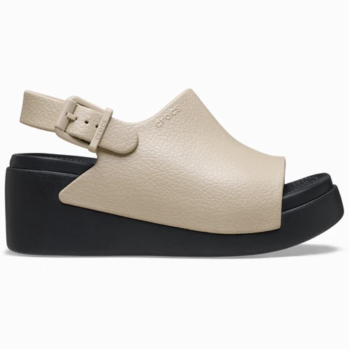 크록스 딜런 플랫폼 슬라이드 블랙 / 돌체