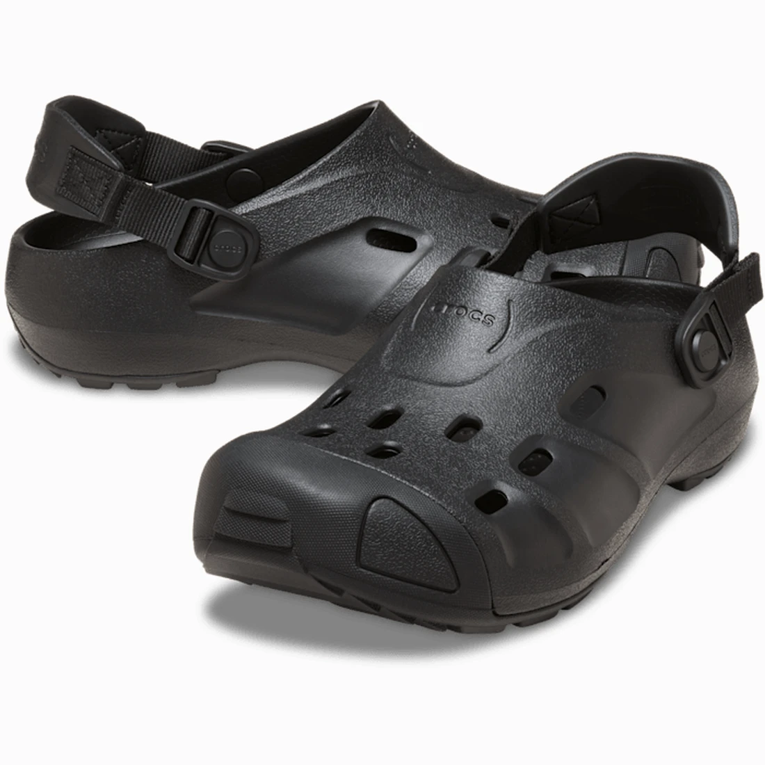 크록스 퀵 트레일 클로그 블랙 212809-001