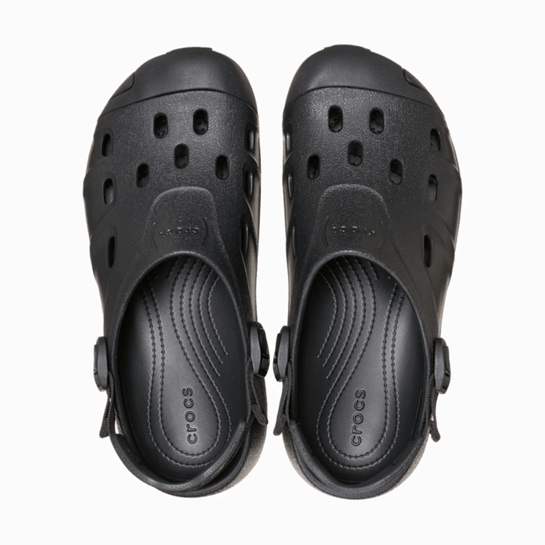 크록스 퀵 트레일 클로그 블랙 212809-001