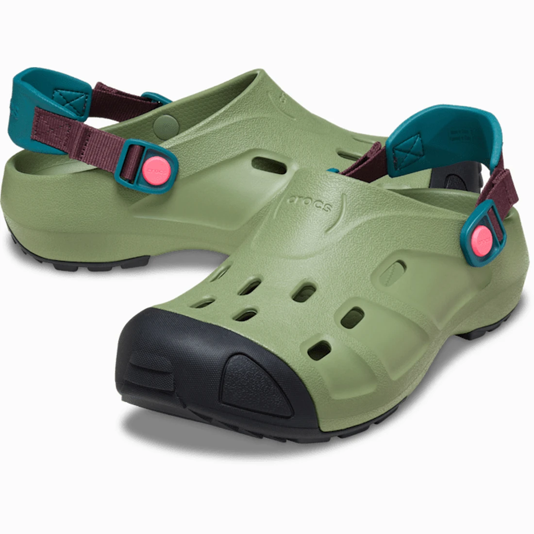 크록스 퀵 트레일 클로그 카고 / 멀티 212809-2DA