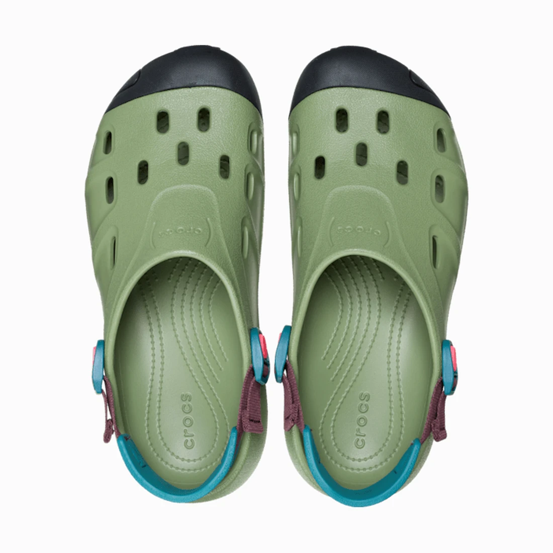 크록스 퀵 트레일 클로그 카고 / 멀티 212809-2DA