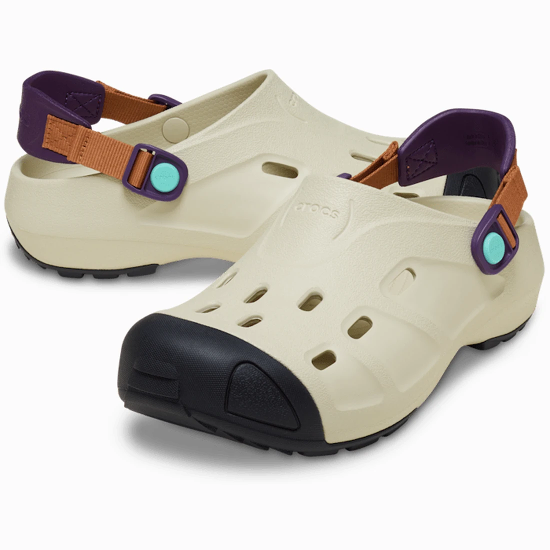 크록스 퀵 트레일 클로그 본/멀티 212809-2Y3