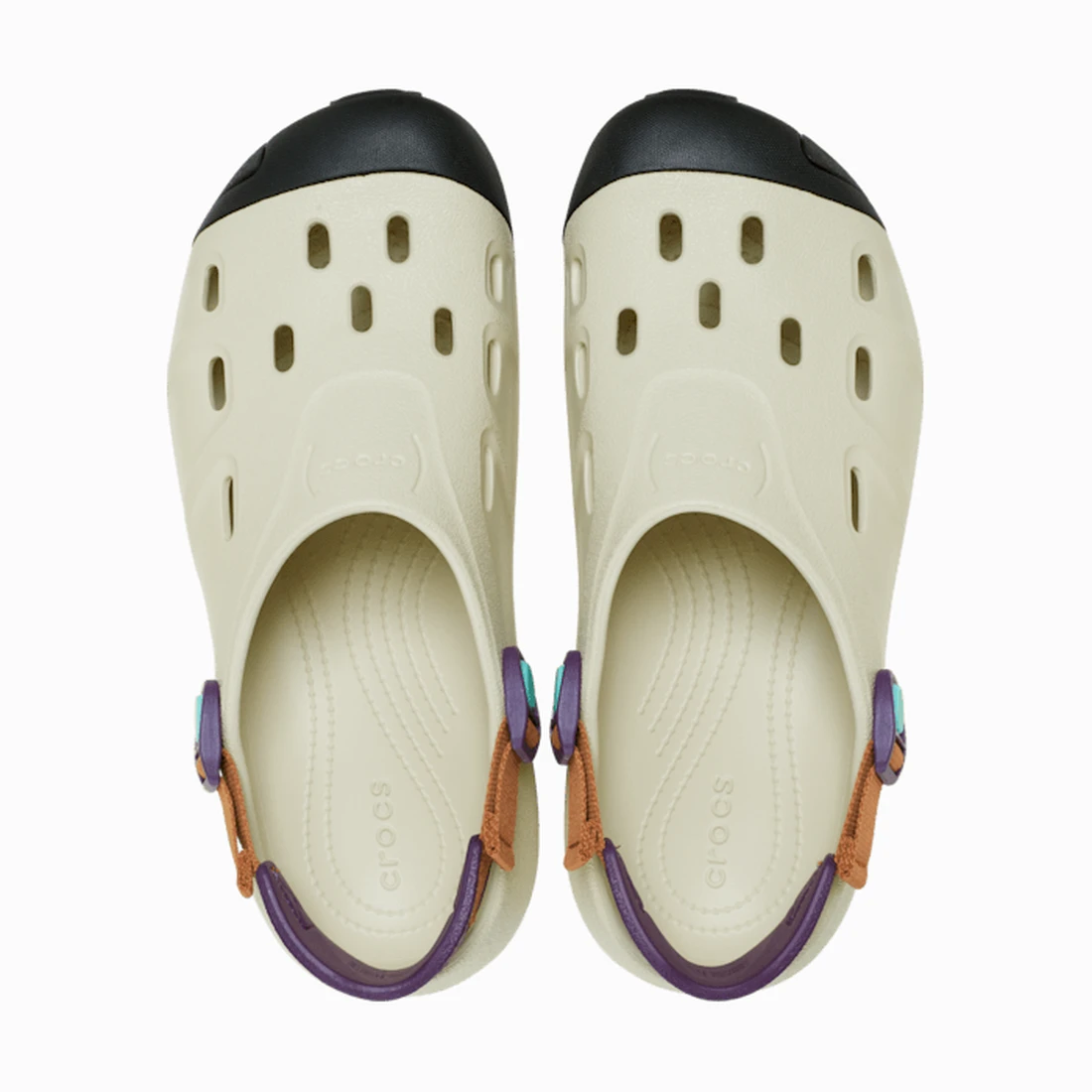 크록스 퀵 트레일 클로그 본/멀티 212809-2Y3