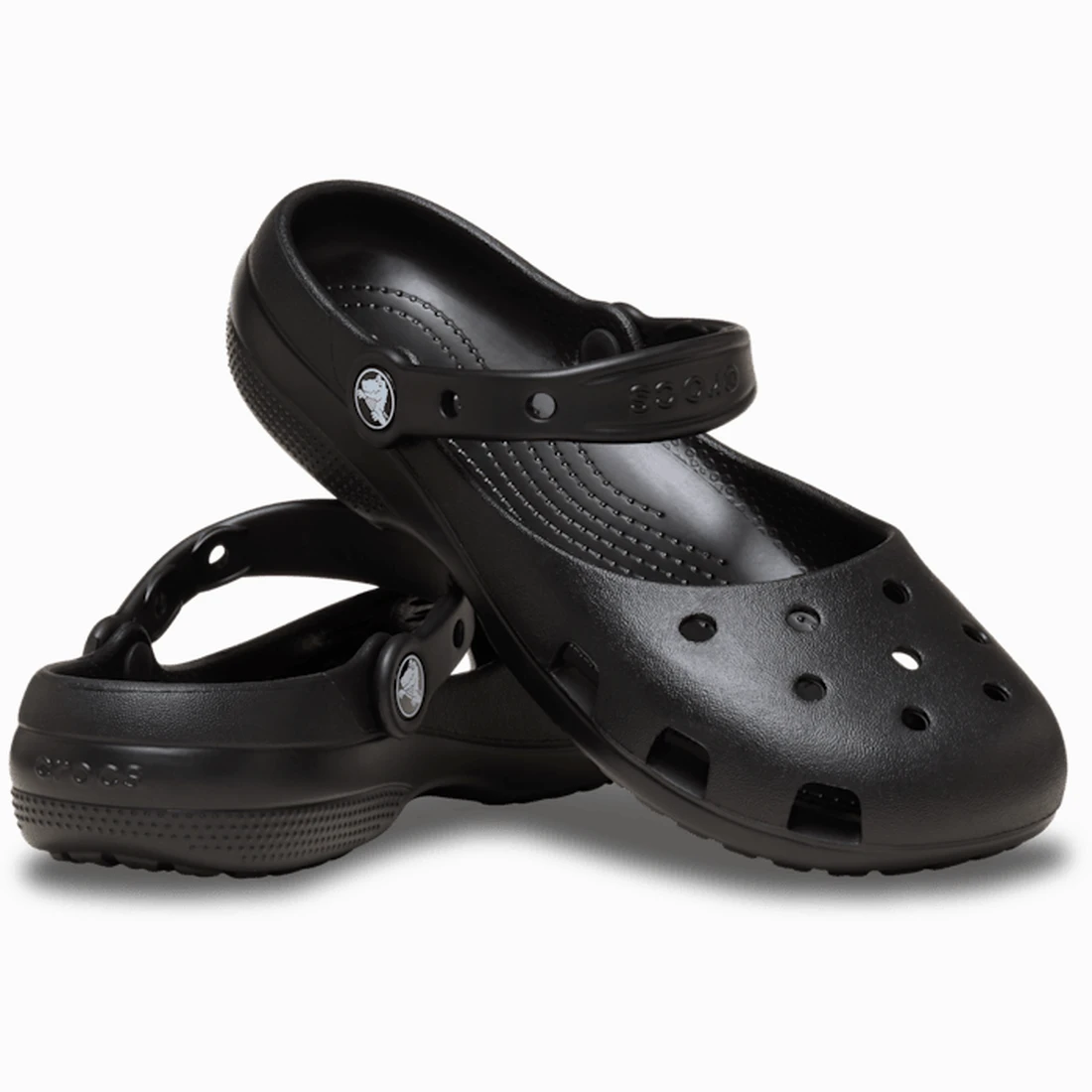 크록스 클래식 발레 블랙 211994-001